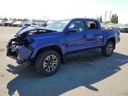 Toyota Tacoma Double cab salvage cars for sale: 2023 Toyota Tacoma Double Cab