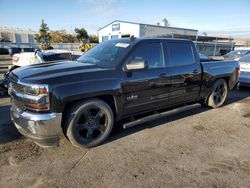 Salvage cars for sale at San Martin, CA auction: 2016 Chevrolet Silverado C1500 LT