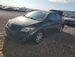 Toyota salvage cars for sale: 2011 Toyota Corolla Base