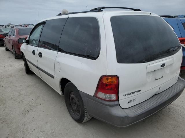 2001 Ford Windstar LX