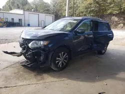 Nissan salvage cars for sale: 2015 Nissan Rogue S