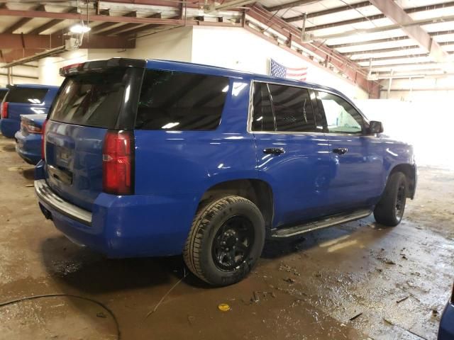 2018 Chevrolet Tahoe Police