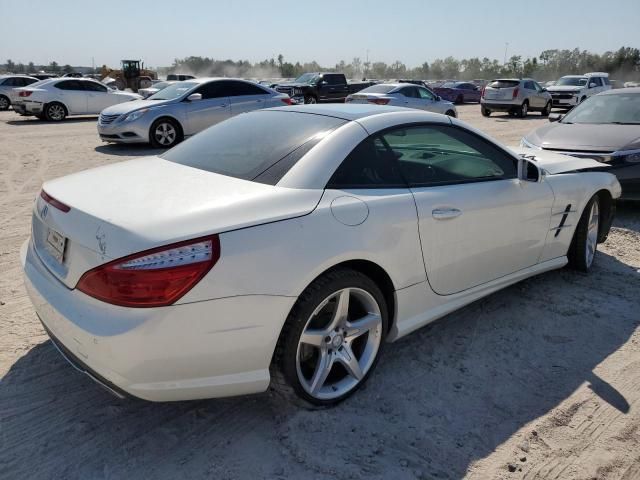 2014 Mercedes-Benz SL 550