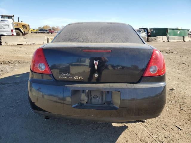 2008 Pontiac G6 Value Leader