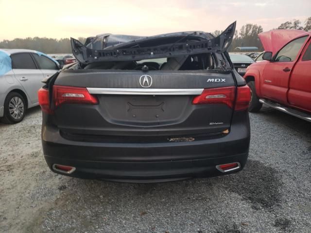 2016 Acura MDX