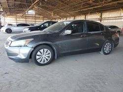 Honda salvage cars for sale: 2010 Honda Accord LX