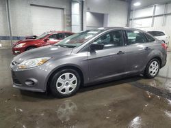 Salvage cars for sale at Ham Lake, MN auction: 2014 Ford Focus S