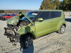 KIA Soul salvage cars for sale: 2019 KIA Soul