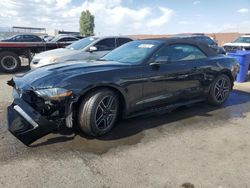 Ford salvage cars for sale: 2022 Ford Mustang