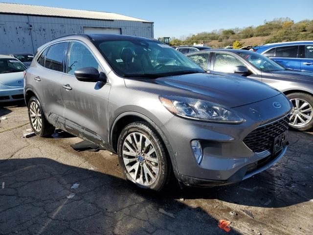 2021 Ford Escape Titanium