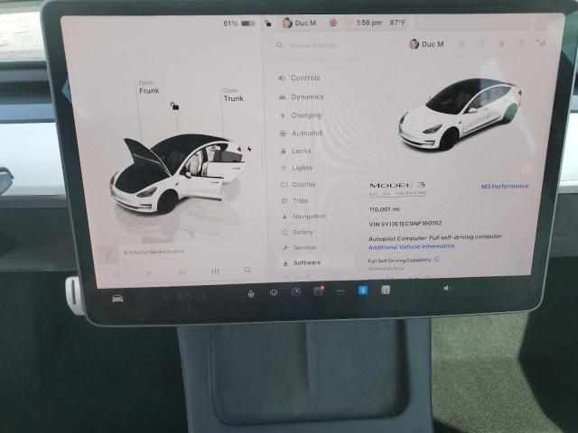 2022 Tesla Model 3