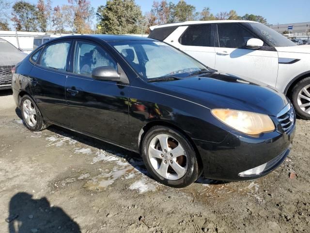 2010 Hyundai Elantra Blue