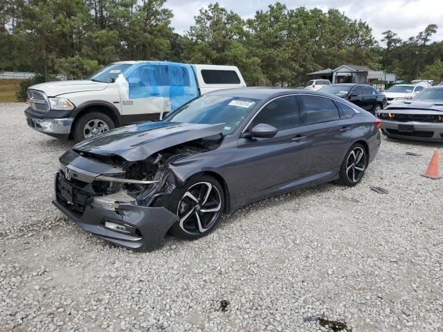 2018 Honda Accord Sport