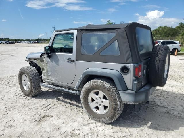 2017 Jeep Wrangler Sport