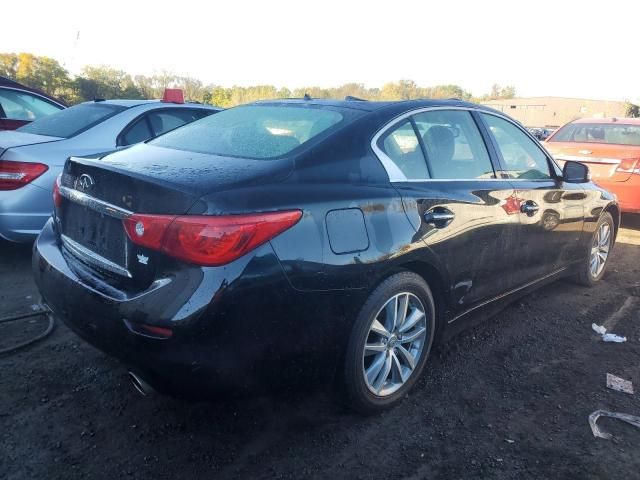 2015 Infiniti Q50 Base