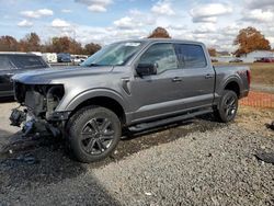 Ford salvage cars for sale: 2022 Ford F150 Supercrew