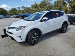 Salvage cars for sale at Ocala, FL auction: 2018 Toyota Rav4 Adventure