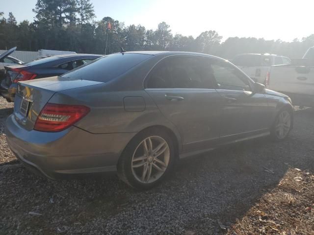 2013 Mercedes-Benz C 250