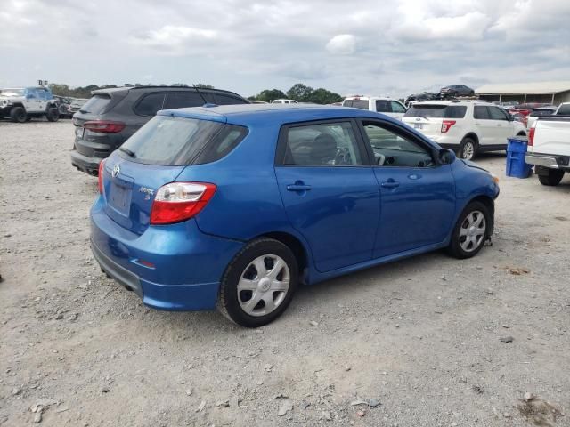 2009 Toyota Corolla Matrix S