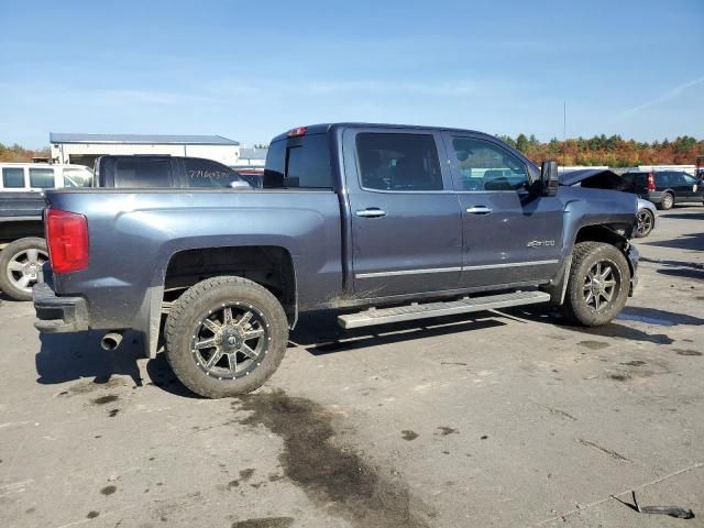 2018 Chevrolet Silverado K1500 LTZ