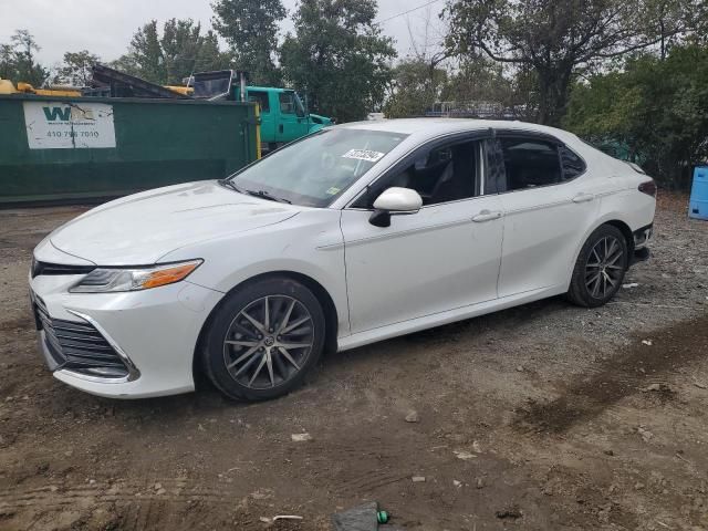 2022 Toyota Camry XLE