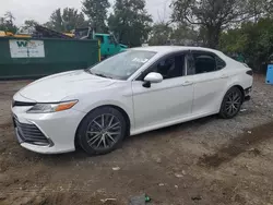 2022 Toyota Camry XLE en venta en Baltimore, MD