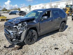 Toyota salvage cars for sale: 2020 Toyota Rav4 LE