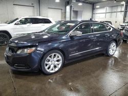 Salvage cars for sale at Ham Lake, MN auction: 2014 Chevrolet Impala LTZ