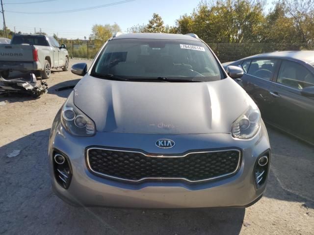 2018 KIA Sportage EX