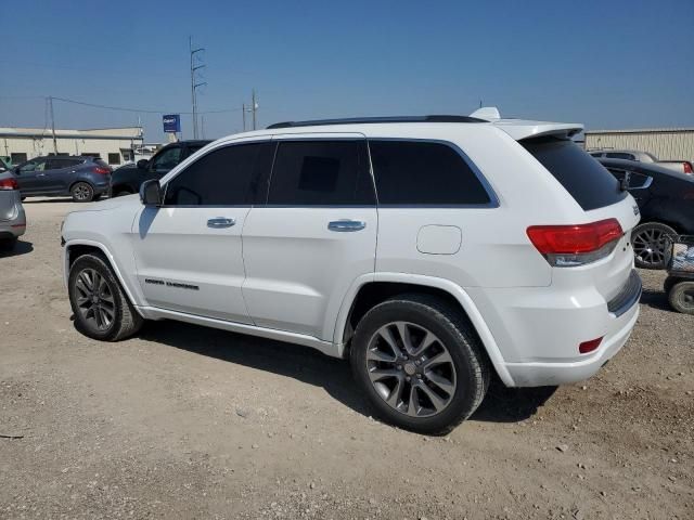 2017 Jeep Grand Cherokee Overland