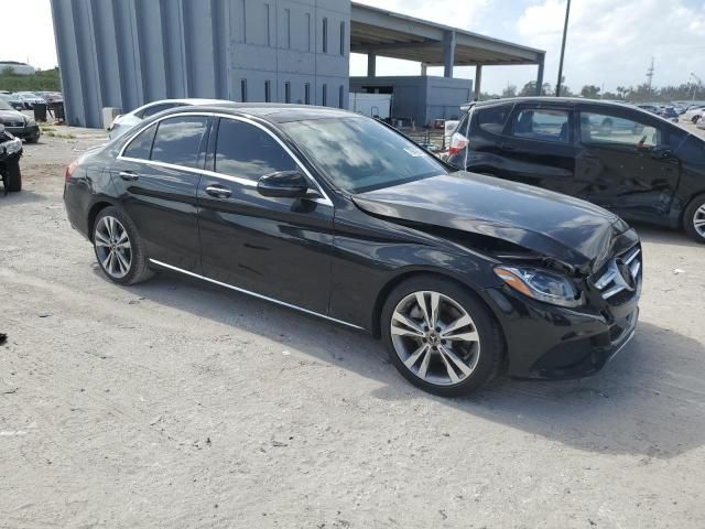 2018 Mercedes-Benz C300