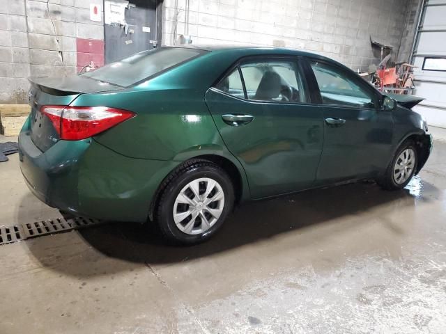 2014 Toyota Corolla ECO