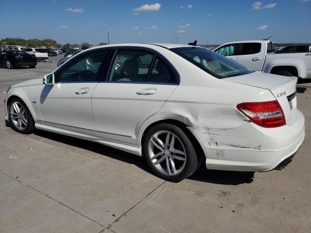 2012 Mercedes-Benz C 250