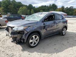 Salvage cars for sale at Mendon, MA auction: 2016 Honda HR-V EX