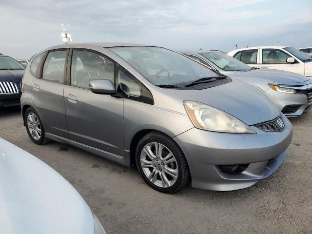 2009 Honda FIT Sport