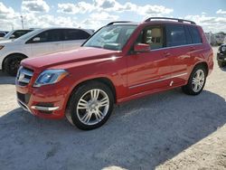 Mercedes-Benz salvage cars for sale: 2013 Mercedes-Benz GLK 350 4matic