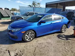 2018 Honda Civic EX en venta en Riverview, FL