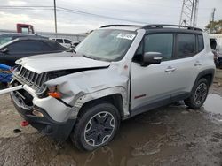 Salvage cars for sale at Dyer, IN auction: 2016 Jeep Renegade Trailhawk