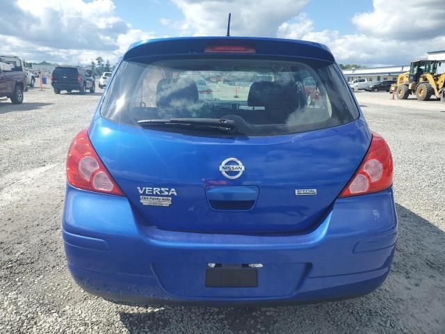 2012 Nissan Versa S