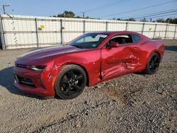 Chevrolet Camaro salvage cars for sale: 2018 Chevrolet Camaro LT