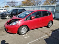 Salvage cars for sale at Moraine, OH auction: 2013 Honda FIT