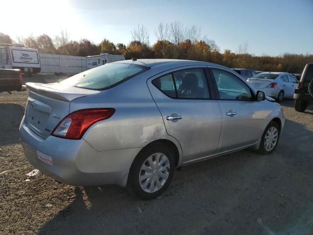 2014 Nissan Versa S