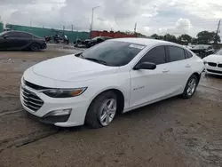 Chevrolet Malibu ls salvage cars for sale: 2023 Chevrolet Malibu LS