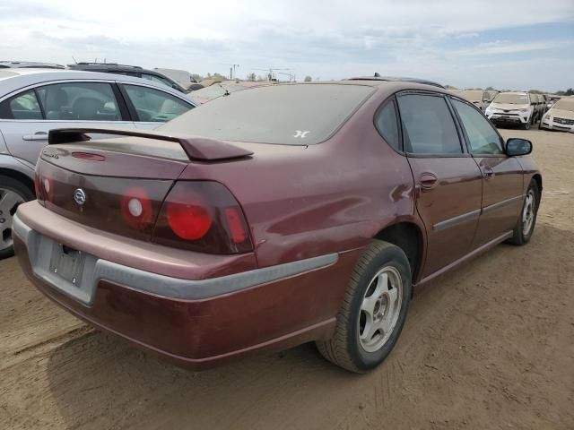 2001 Chevrolet Impala LS