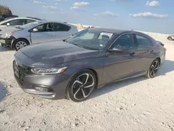 Honda Vehiculos salvage en venta: 2019 Honda Accord Sport