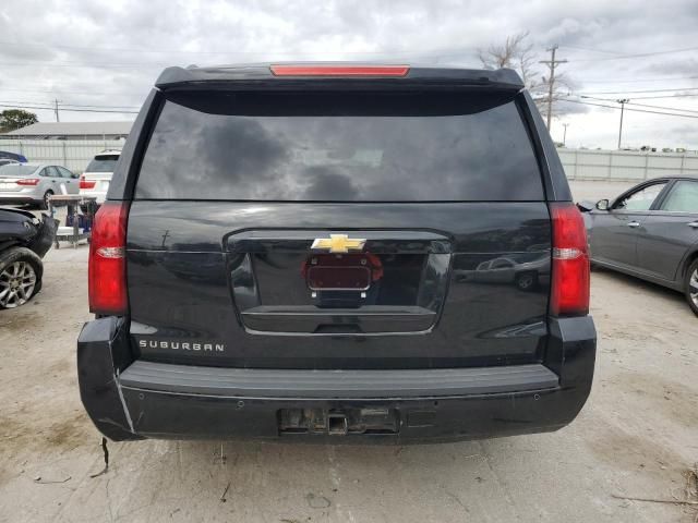 2016 Chevrolet Suburban K1500 LS