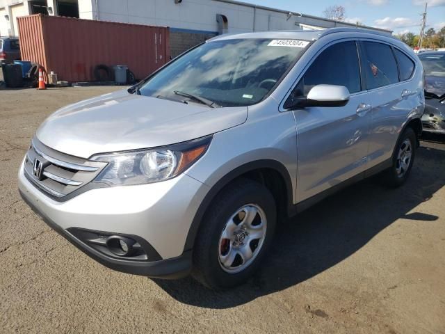 2012 Honda CR-V EXL