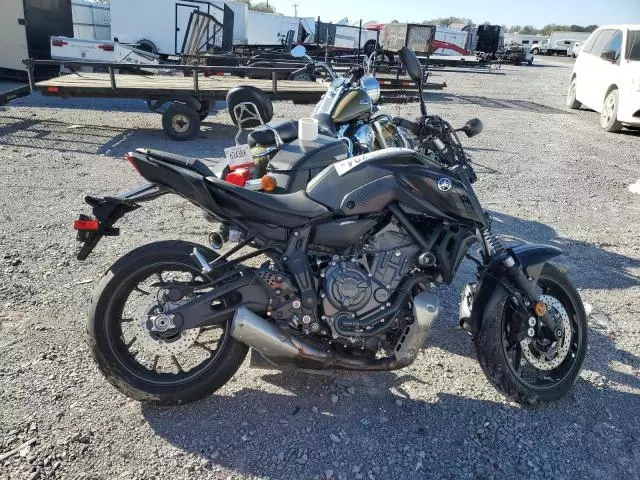 2024 Yamaha MT07