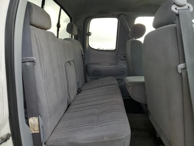 2000 Toyota Tundra Access Cab