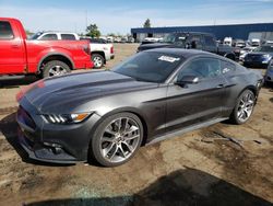 Salvage cars for sale from Copart Woodhaven, MI: 2017 Ford Mustang GT